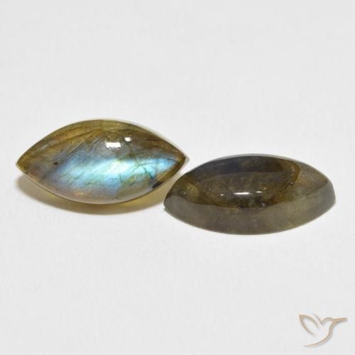 Shop natural 9.58ct マルチカラー ラブラドライト gems, マーキーズ, from マダガスカル at GemSelect. In stock, global shipping!