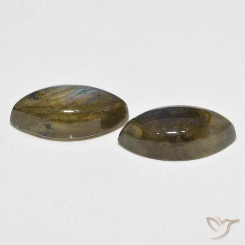 Shop natural 9.58ct マルチカラー ラブラドライト gems, マーキーズ, from マダガスカル at GemSelect. In stock, global shipping!
