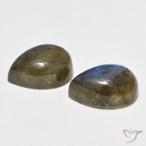 Shop natural 13.55ct マルチカラー ラブラドライト gems, 洋梨の形, from マダガスカル at GemSelect. In stock, global shipping!