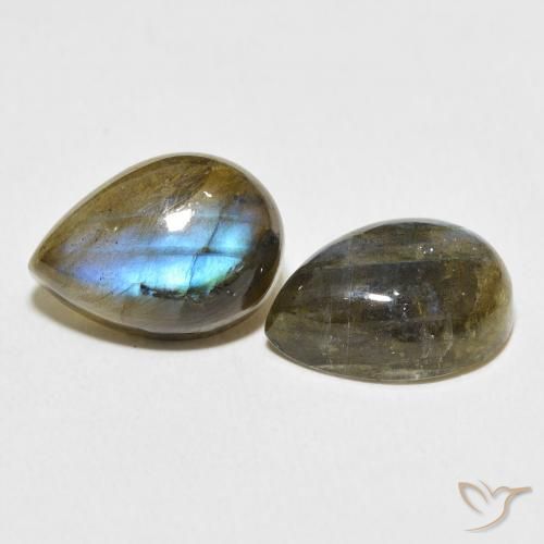 Shop natural 12.84ct マルチカラー ラブラドライト gems, 洋梨の形, from マダガスカル at GemSelect. In stock, global shipping!