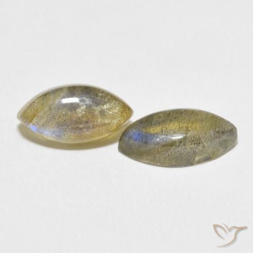 Shop natural 4.76ct マルチカラー ラブラドライト gems, マーキーズ, from マダガスカル at GemSelect. In stock, global shipping!