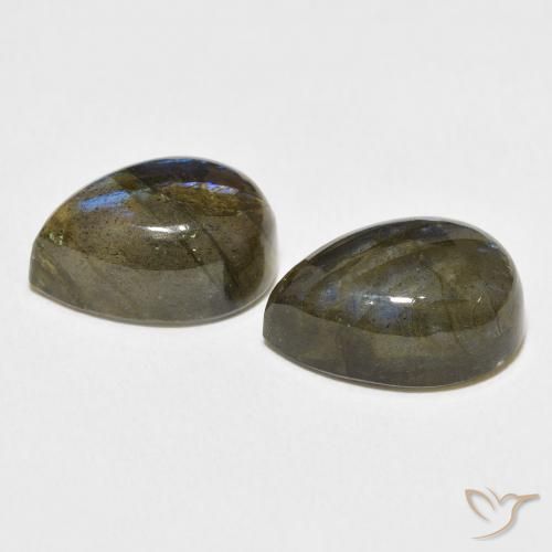 Shop natural 13.44ct マルチカラー ラブラドライト gems, 洋梨の形, from マダガスカル at GemSelect. In stock, global shipping!