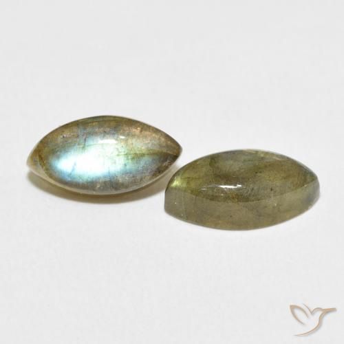 Shop natural 4.61ct マルチカラー ラブラドライト gems, マーキーズ, from マダガスカル at GemSelect. In stock, global shipping!
