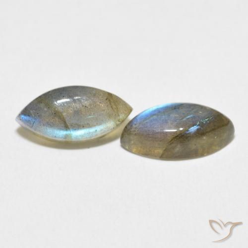 Shop natural 4.75ct マルチカラー ラブラドライト gems, マーキーズ, from マダガスカル at GemSelect. In stock, global shipping!