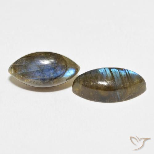 Shop natural 9.99ct マルチカラー ラブラドライト gems, マーキーズ, from マダガスカル at GemSelect. In stock, global shipping!