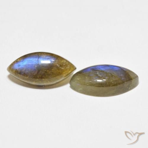 Shop natural 9.23ct マルチカラー ラブラドライト gems, マーキーズ, from マダガスカル at GemSelect. In stock, global shipping!