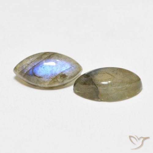 Shop natural 4.70ct マルチカラー ラブラドライト gems, マーキーズ, from マダガスカル at GemSelect. In stock, global shipping!
