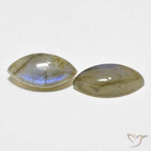 Shop natural 9.66ct マルチカラー ラブラドライト gems, マーキーズ, from マダガスカル at GemSelect. In stock, global shipping!