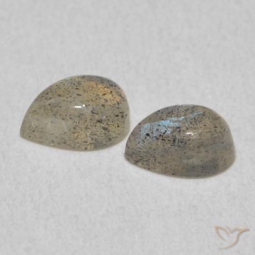 Shop natural 1.07ct マルチカラー ラブラドライト gems, 洋梨の形, from マダガスカル at GemSelect. In stock, global shipping!