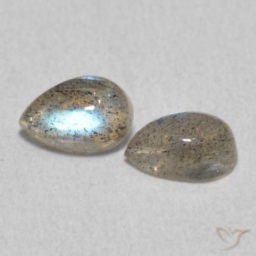 Shop natural 1.02ct マルチカラー ラブラドライト gems, 洋梨の形, from マダガスカル at GemSelect. In stock, global shipping!