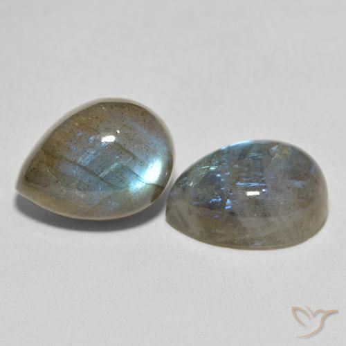 Shop natural 21.36ct マルチカラー ラブラドライト gems, 洋梨の形, from マダガスカル at GemSelect. In stock, global shipping!