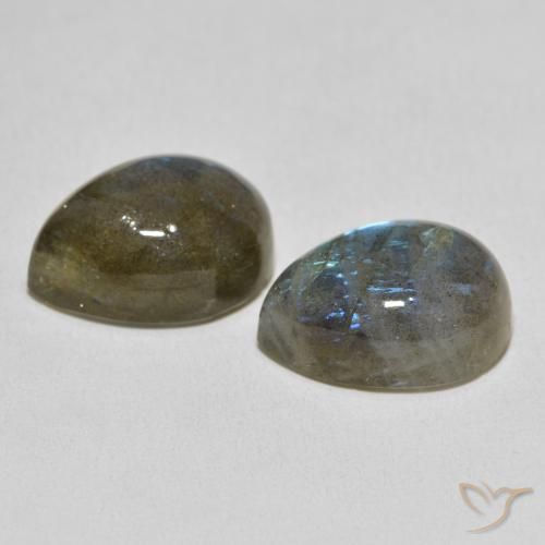 Shop natural 21.36ct マルチカラー ラブラドライト gems, 洋梨の形, from マダガスカル at GemSelect. In stock, global shipping!