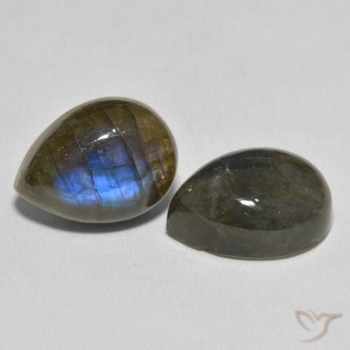 Shop natural 20.86ct マルチカラー ラブラドライト gems, 洋梨の形, from マダガスカル at GemSelect. In stock, global shipping!