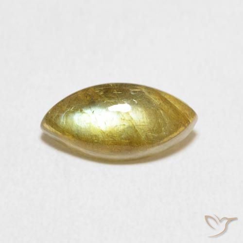 1.91ct 天然 マルチカラー ラブラドライト, マーキーズ, 半透明