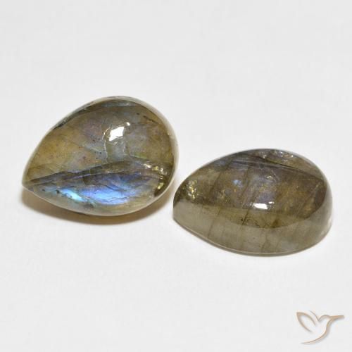 Shop natural 19.45ct マルチカラー ラブラドライト gems, 洋梨の形, from マダガスカル at GemSelect. In stock, global shipping!