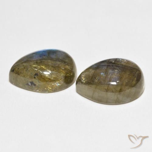 Shop natural 19.45ct マルチカラー ラブラドライト gems, 洋梨の形, from マダガスカル at GemSelect. In stock, global shipping!