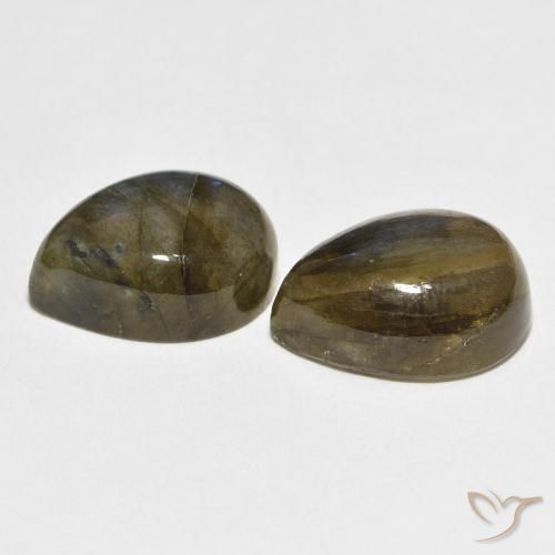Shop natural 19.24ct マルチカラー ラブラドライト gems, 洋梨の形, from マダガスカル at GemSelect. In stock, global shipping!