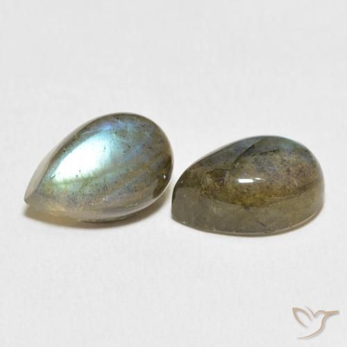 Shop natural 7.97ct マルチカラー ラブラドライト gems, 洋梨の形, from マダガスカル at GemSelect. In stock, global shipping!