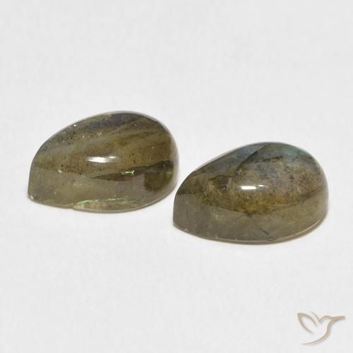 Shop natural 7.97ct マルチカラー ラブラドライト gems, 洋梨の形, from マダガスカル at GemSelect. In stock, global shipping!