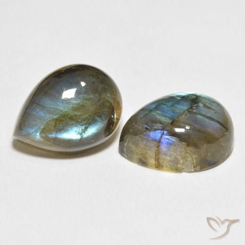 Shop natural 21.28ct マルチカラー ラブラドライト gems, 洋梨の形, from マダガスカル at GemSelect. In stock, global shipping!