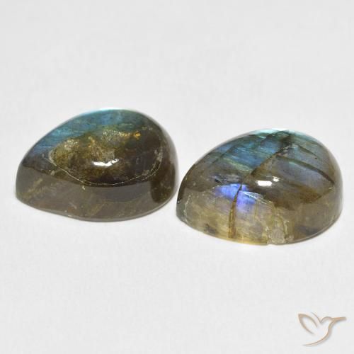 Shop natural 21.28ct マルチカラー ラブラドライト gems, 洋梨の形, from マダガスカル at GemSelect. In stock, global shipping!