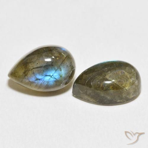 Shop natural 8.16ct マルチカラー ラブラドライト gems, 洋梨の形, from マダガスカル at GemSelect. In stock, global shipping!