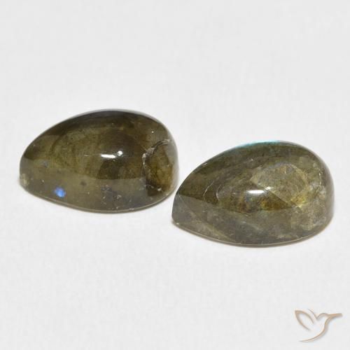 Shop natural 8.16ct マルチカラー ラブラドライト gems, 洋梨の形, from マダガスカル at GemSelect. In stock, global shipping!