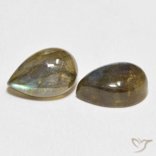 Shop natural 7.71ct マルチカラー ラブラドライト gems, 洋梨の形, from マダガスカル at GemSelect. In stock, global shipping!