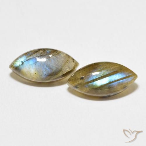 Shop natural 4.70ct マルチカラー ラブラドライト gems, マーキーズ, from マダガスカル at GemSelect. In stock, global shipping!