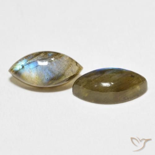 Shop natural 4.70ct マルチカラー ラブラドライト gems, マーキーズ, from マダガスカル at GemSelect. In stock, global shipping!