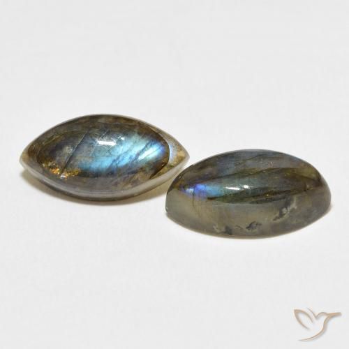 Shop natural 7.98ct マルチカラー ラブラドライト gems, マーキーズ, from マダガスカル at GemSelect. In stock, global shipping!