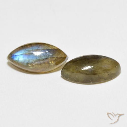 Shop natural 6.65ct マルチカラー ラブラドライト gems, マーキーズ, from マダガスカル at GemSelect. In stock, global shipping!
