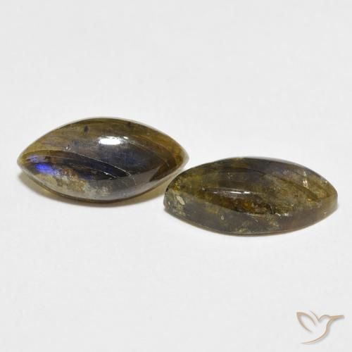 Shop natural 6.50ct マルチカラー ラブラドライト gems, マーキーズ, from マダガスカル at GemSelect. In stock, global shipping!