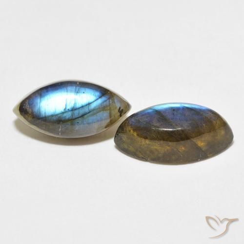 Shop natural 7.51ct マルチカラー ラブラドライト gems, マーキーズ, from マダガスカル at GemSelect. In stock, global shipping!