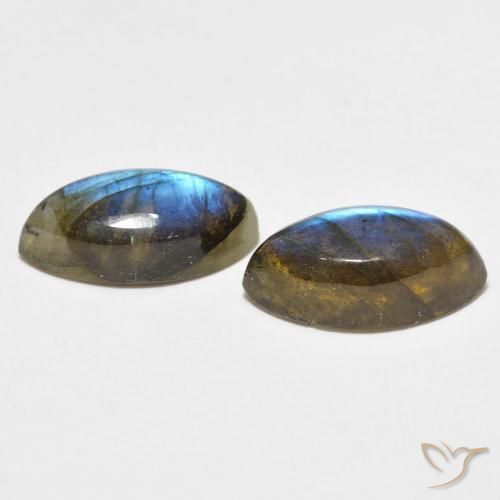Shop natural 7.51ct マルチカラー ラブラドライト gems, マーキーズ, from マダガスカル at GemSelect. In stock, global shipping!