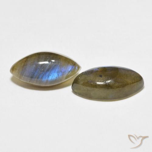 Shop natural 7.20ct マルチカラー ラブラドライト gems, マーキーズ, from マダガスカル at GemSelect. In stock, global shipping!
