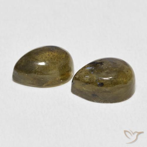 Shop natural 5.36ct マルチカラー ラブラドライト gems, 洋梨の形, from マダガスカル at GemSelect. In stock, global shipping!