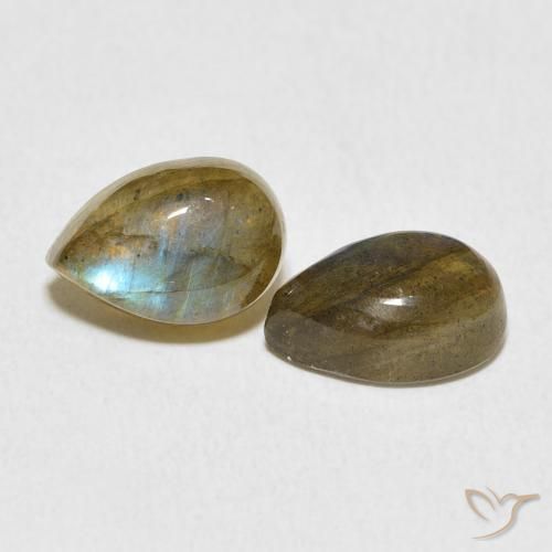 Shop natural 4.79ct マルチカラー ラブラドライト gems, 洋梨の形, from マダガスカル at GemSelect. In stock, global shipping!