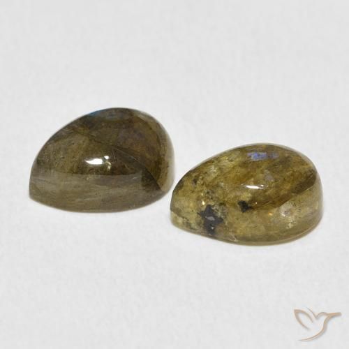 Shop natural 5.26ct マルチカラー ラブラドライト gems, 洋梨の形, from マダガスカル at GemSelect. In stock, global shipping!
