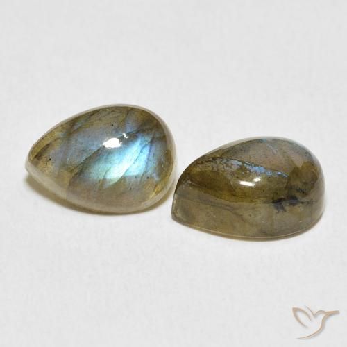 Shop natural 5.47ct マルチカラー ラブラドライト gems, 洋梨の形, from マダガスカル at GemSelect. In stock, global shipping!