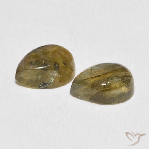 Shop natural 4.73ct マルチカラー ラブラドライト gems, 洋梨の形, from マダガスカル at GemSelect. In stock, global shipping!