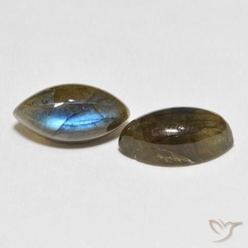 Shop natural 11.00ct マルチカラー ラブラドライト gems, マーキーズ, from マダガスカル at GemSelect. In stock, global shipping!