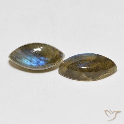 Shop natural 6.55ct マルチカラー ラブラドライト gems, マーキーズ, from マダガスカル at GemSelect. In stock, global shipping!