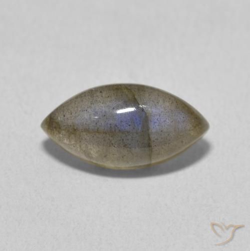 2.39ct 天然 マルチカラー ラブラドライト, マーキーズ, 半透明