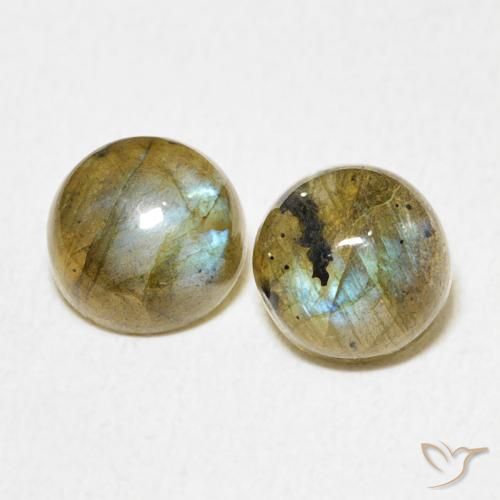 Shop natural 2.07ct マルチカラー ラブラドライト gems, ラウンド, from マダガスカル at GemSelect. In stock, global shipping!