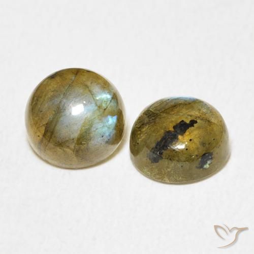 Shop natural 2.07ct マルチカラー ラブラドライト gems, ラウンド, from マダガスカル at GemSelect. In stock, global shipping!