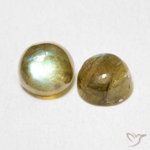 Shop natural 1.38ct マルチカラー ラブラドライト gems, ラウンド, from マダガスカル at GemSelect. In stock, global shipping!