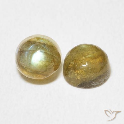 Shop natural 1.49ct マルチカラー ラブラドライト gems, ラウンド, from マダガスカル at GemSelect. In stock, global shipping!