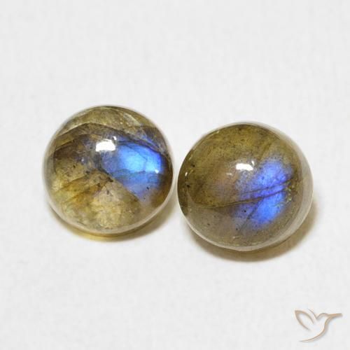 Shop natural 2.24ct マルチカラー ラブラドライト gems, ラウンド, from マダガスカル at GemSelect. In stock, global shipping!