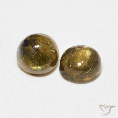 Shop natural 1.37ct マルチカラー ラブラドライト gems, ラウンド, from マダガスカル at GemSelect. In stock, global shipping!